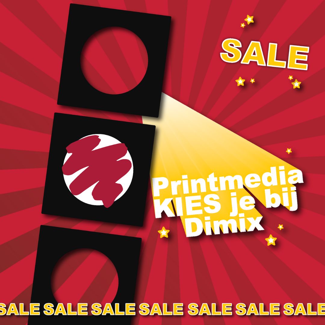 KIES je printmedia bij Dimix